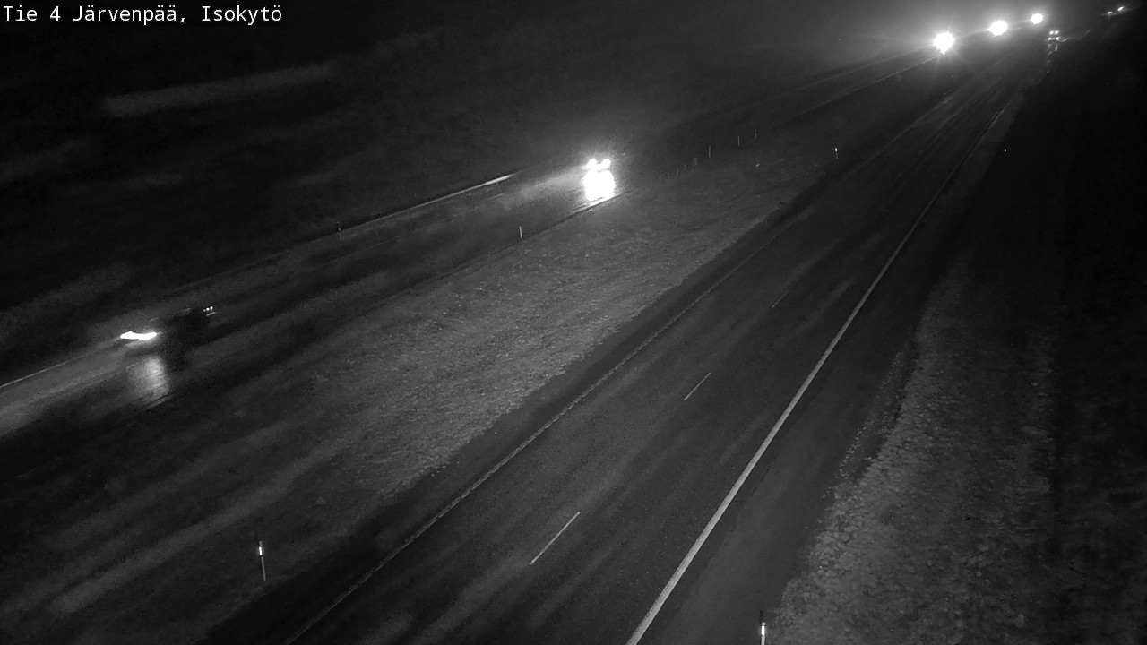 Weather Camera Image Road 4 Järvenpää, Isokytö, Järvenpää, Uusimaa
