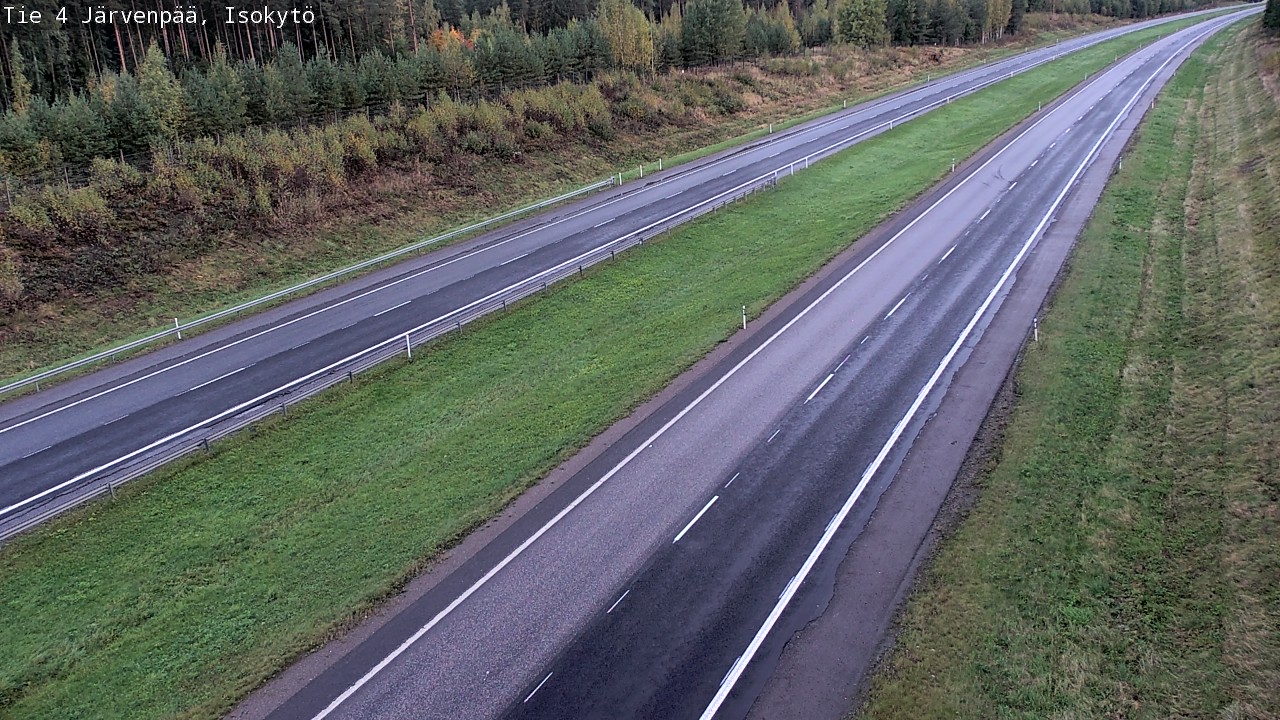 Kelikamerat Kuva Tie 4 Järvenpää, Isokytö, Järvenpää, Uusimaa