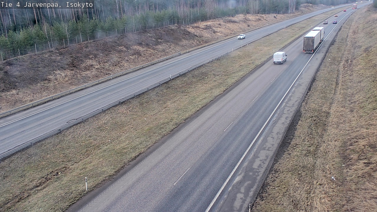 Kelikamerat Kuva Tie 4 Järvenpää, Isokytö, Järvenpää, Uusimaa