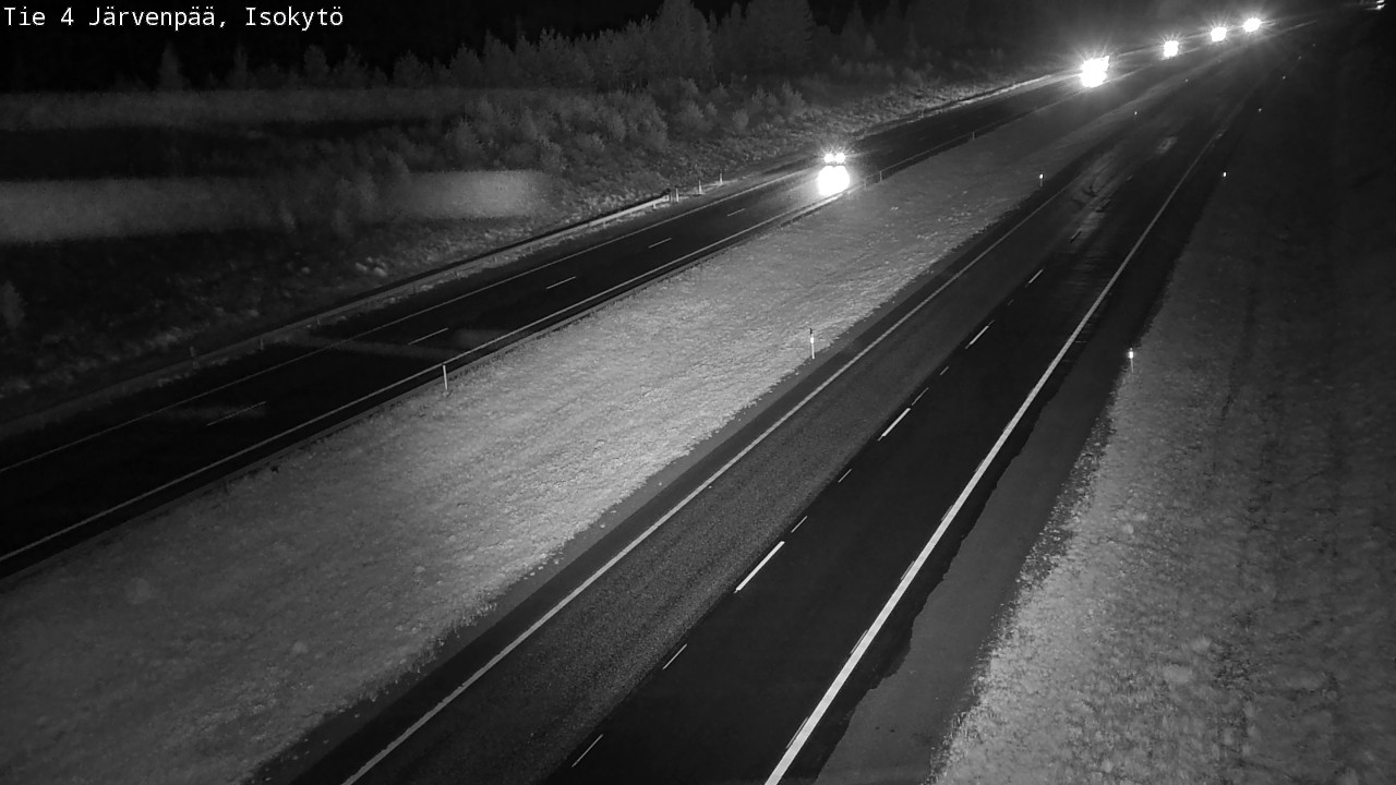 Kelikamerat Kuva Tie 4 Järvenpää, Isokytö, Järvenpää, Uusimaa