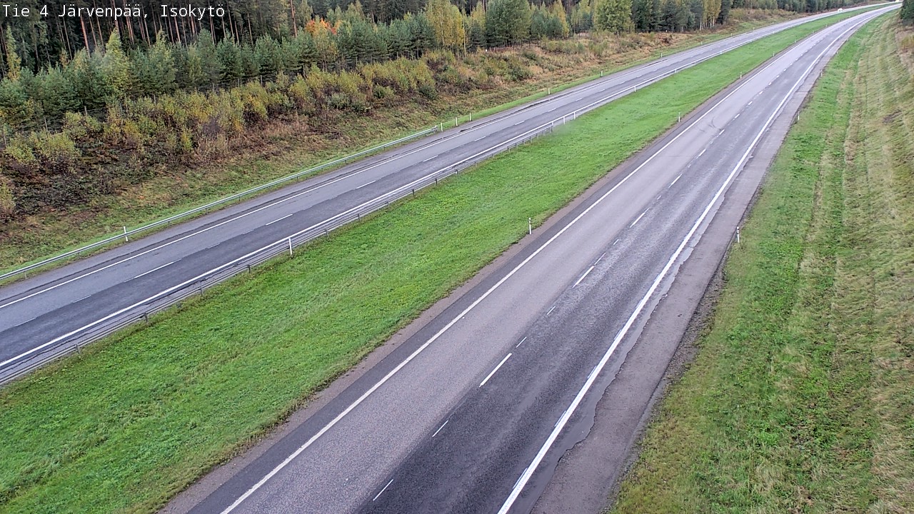 Kelikamerat Kuva Tie 4 Järvenpää, Isokytö, Järvenpää, Uusimaa