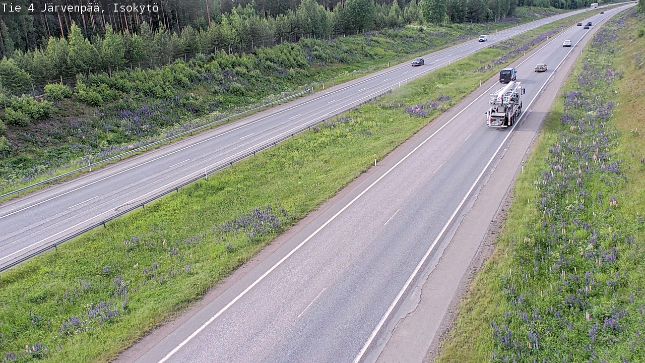 Kelikamerat Kuva Tie 4 Järvenpää, Isokytö, Järvenpää, Uusimaa