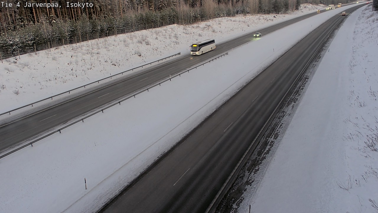 Kelikamerat Kuva Tie 4 Järvenpää, Isokytö, Järvenpää, Uusimaa