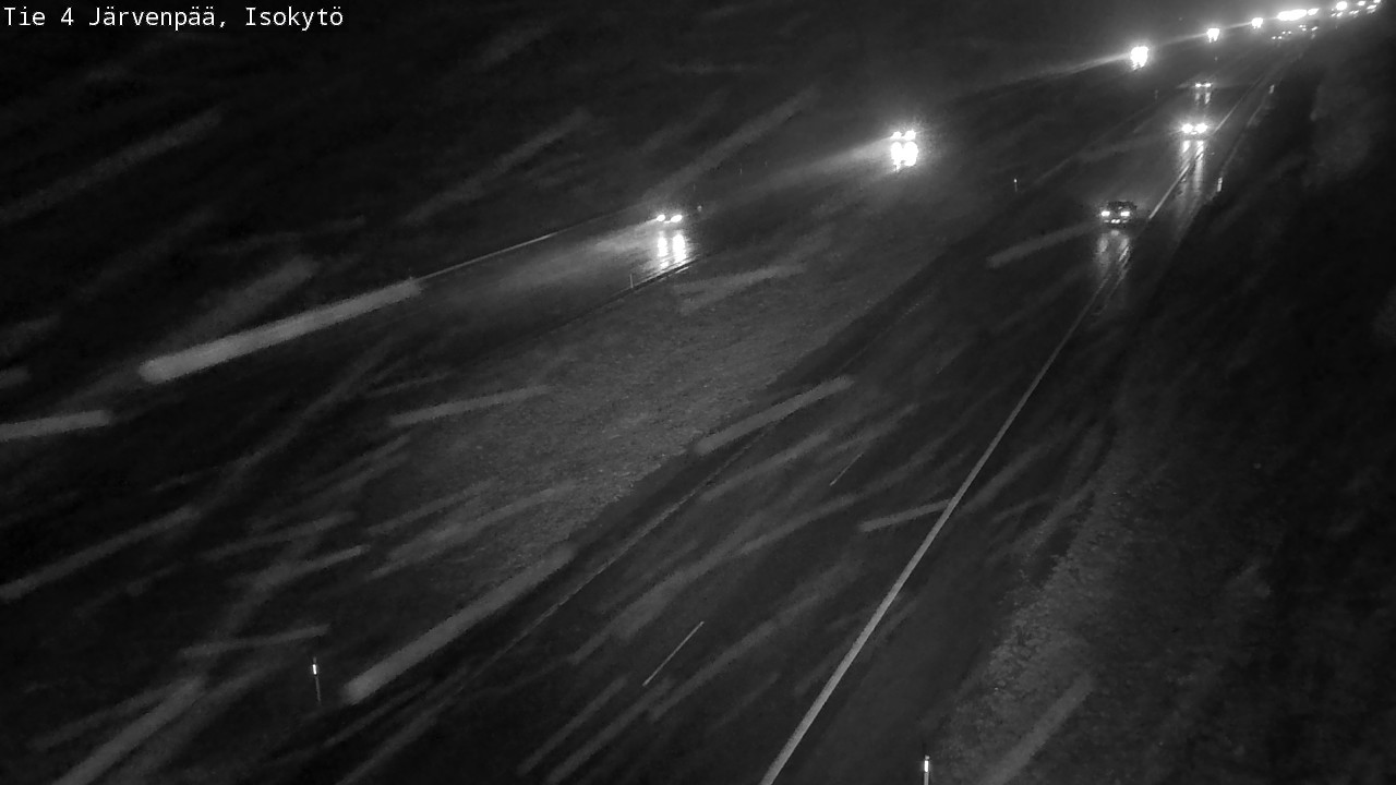 Weather Camera Image Väg 4 Träskända, Isokytö, Järvenpää, Uusimaa