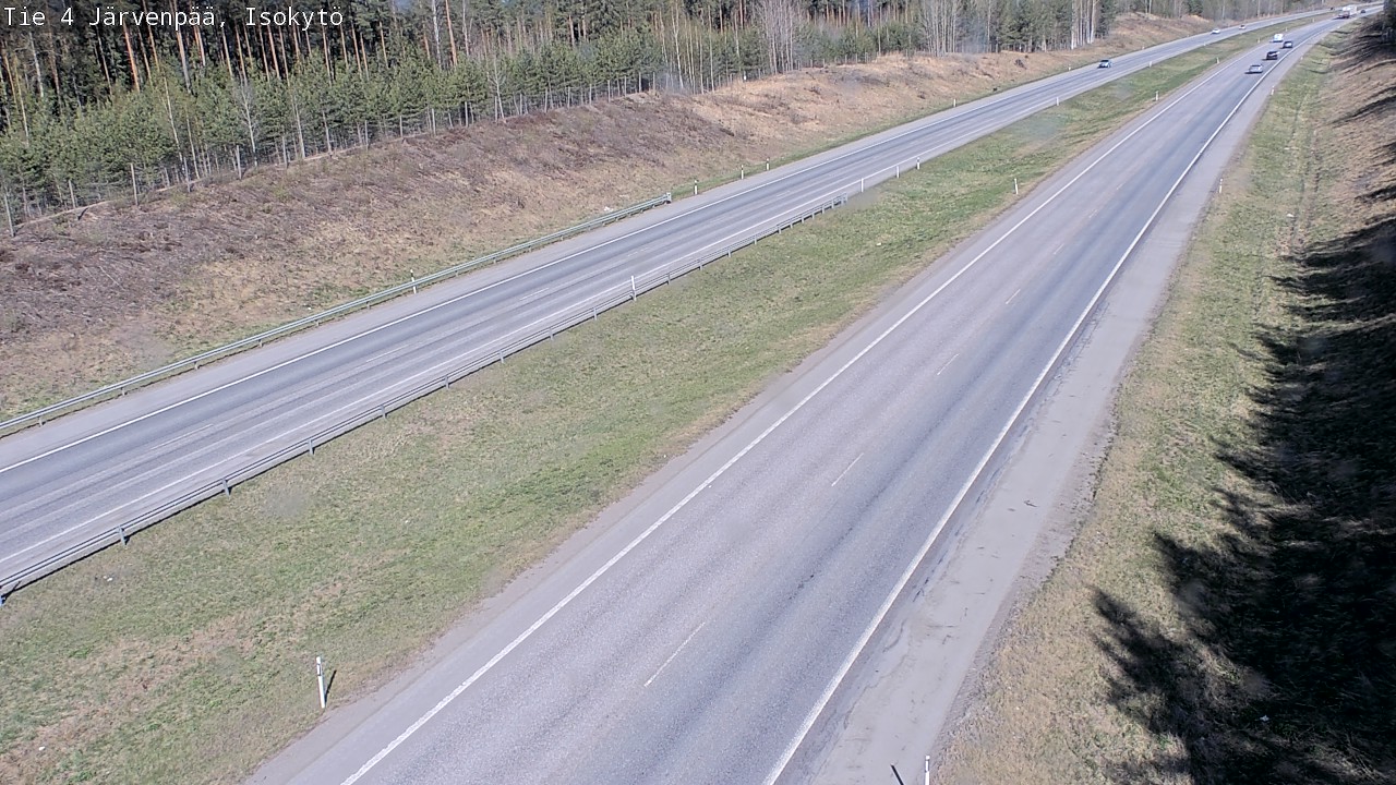 Kelikamerat Kuva Tie 4 Järvenpää, Isokytö, Järvenpää, Uusimaa