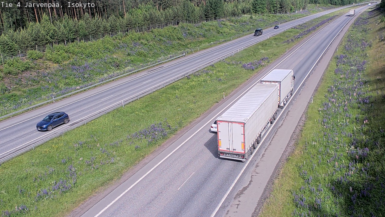 Kelikamerat Kuva Tie 4 Järvenpää, Isokytö, Järvenpää, Uusimaa