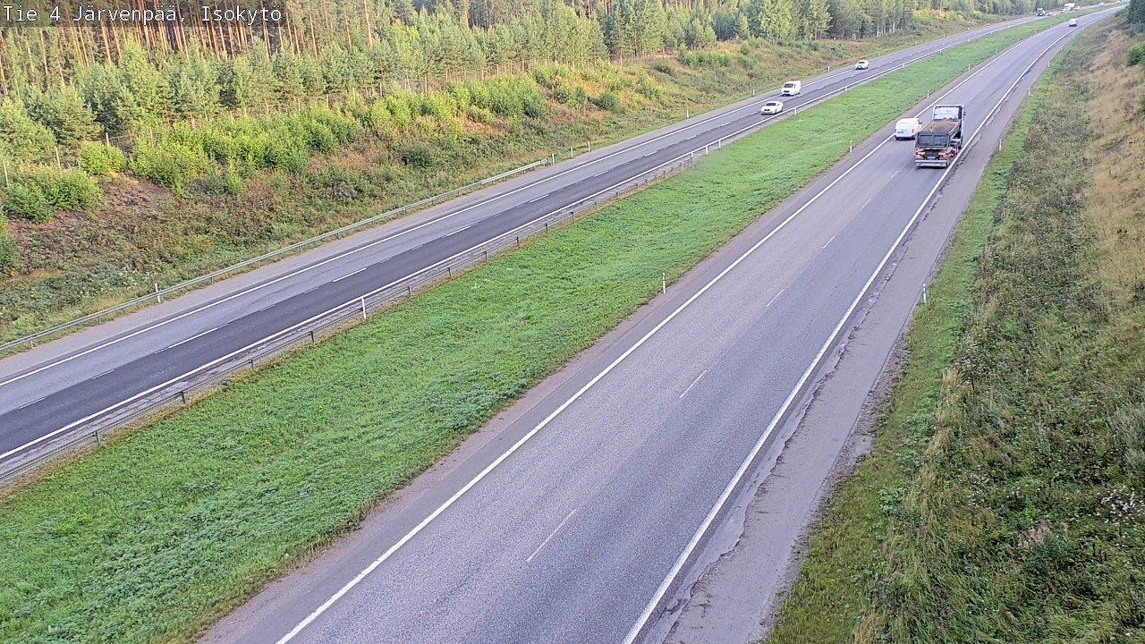 Kelikamerat Kuva Tie 4 Järvenpää, Isokytö, Järvenpää, Uusimaa
