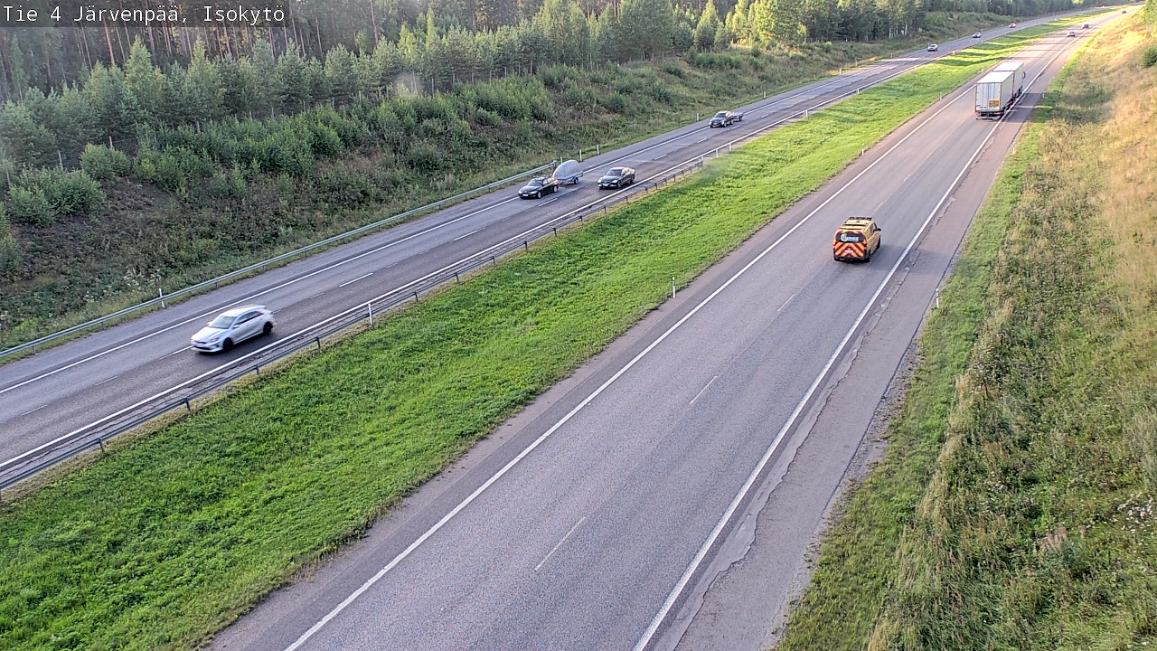 Kelikamerat Kuva Tie 4 Järvenpää, Isokytö, Järvenpää, Uusimaa
