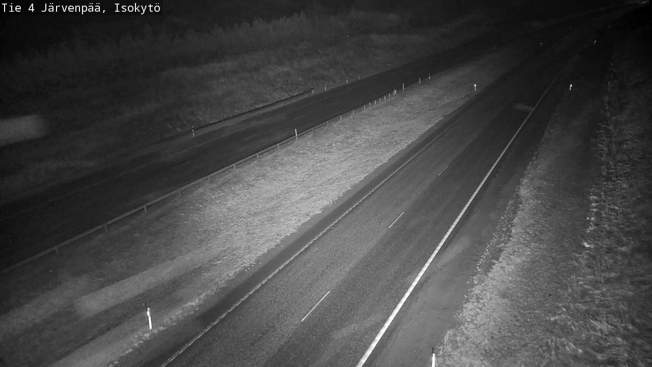 Weather Camera Image Road 4 Järvenpää, Isokytö, Järvenpää, Uusimaa