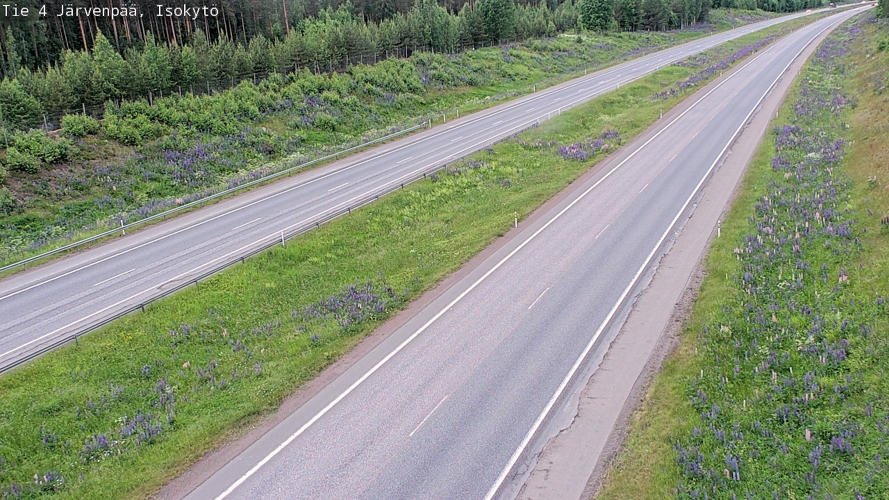 Kelikamerat Kuva Tie 4 Järvenpää, Isokytö, Järvenpää, Uusimaa
