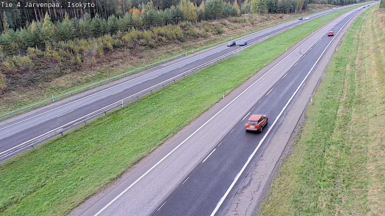 Kelikamerat Kuva Tie 4 Järvenpää, Isokytö, Järvenpää, Uusimaa