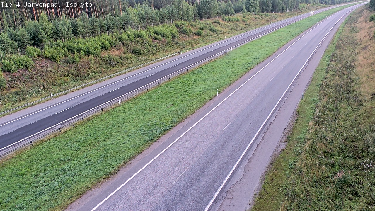Kelikamerat Kuva Tie 4 Järvenpää, Isokytö, Järvenpää, Uusimaa