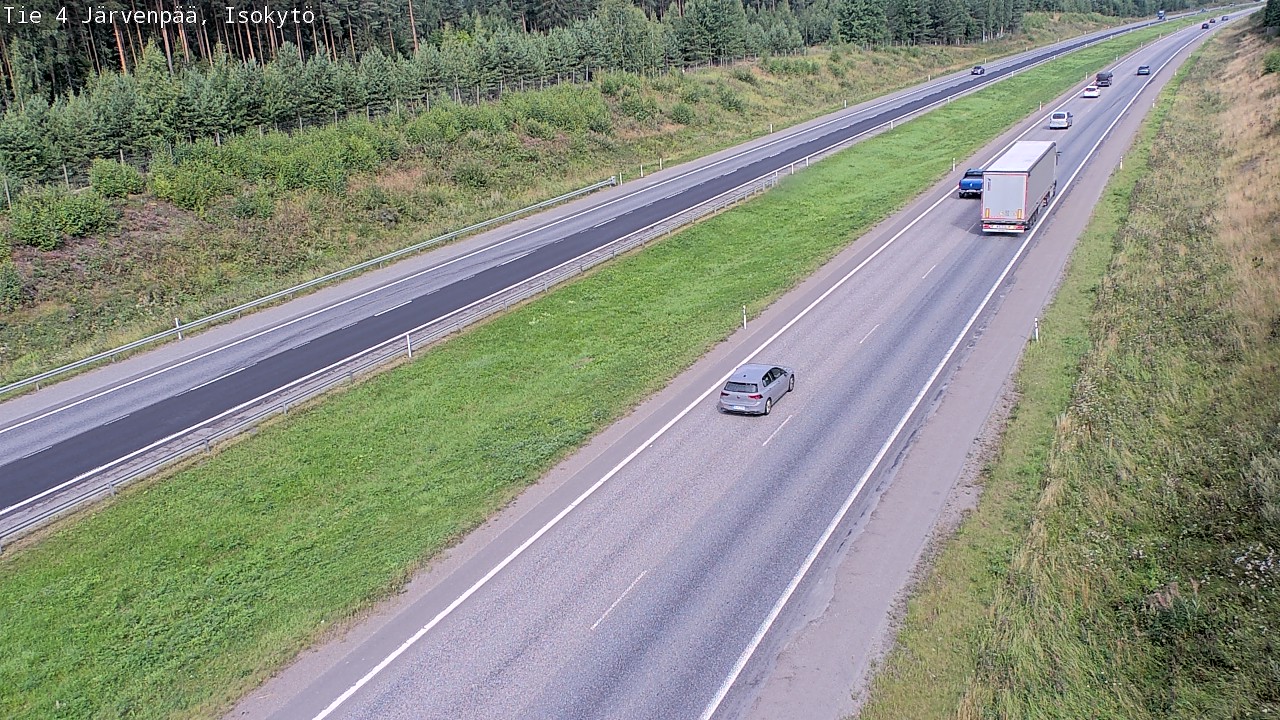 Kelikamerat Kuva Tie 4 Järvenpää, Isokytö, Järvenpää, Uusimaa