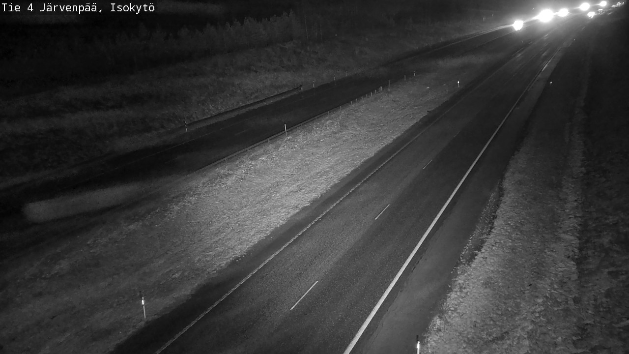 Weather Camera Image Road 4 Järvenpää, Isokytö, Järvenpää, Uusimaa