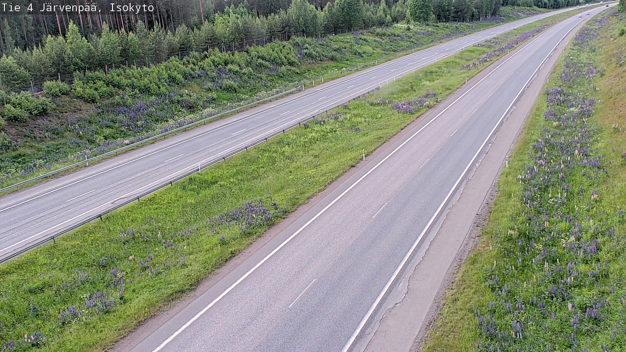 Kelikamerat Kuva Tie 4 Järvenpää, Isokytö, Järvenpää, Uusimaa