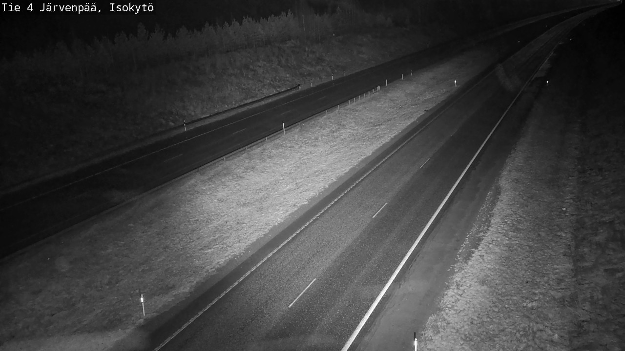 Weather Camera Image Road 4 Järvenpää, Isokytö, Järvenpää, Uusimaa