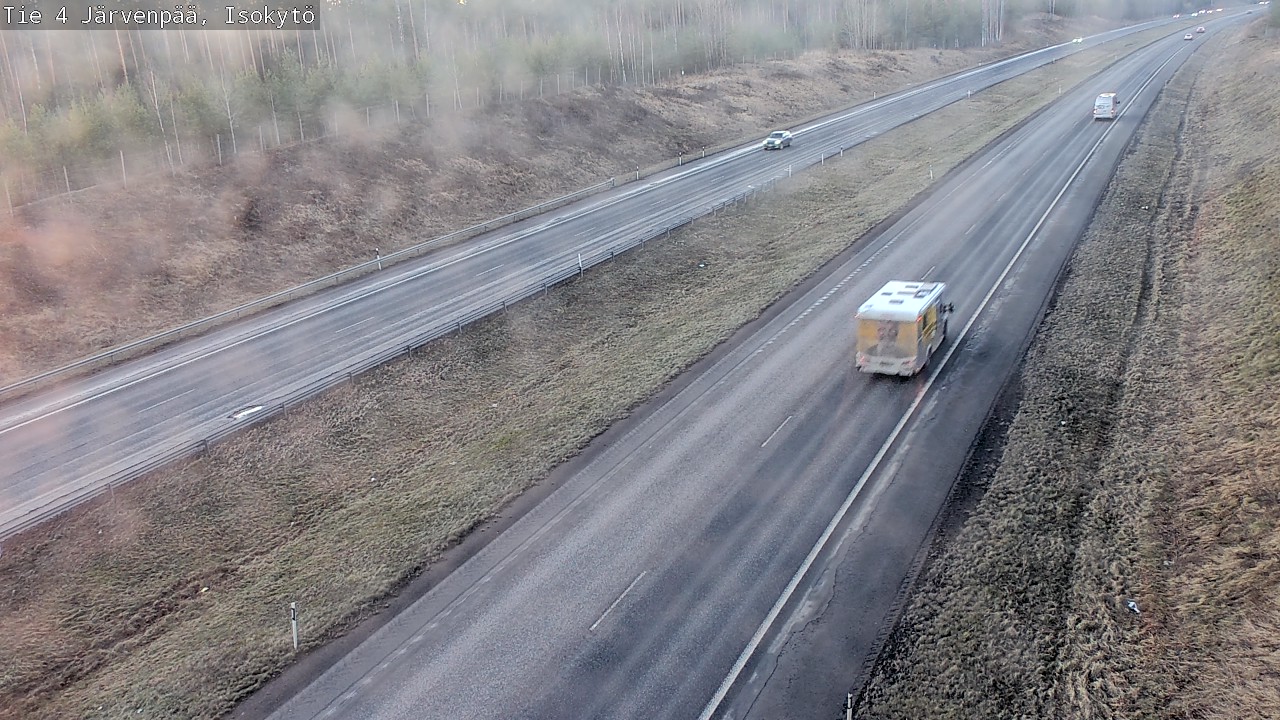 Weather Camera Image Road 4 Järvenpää, Isokytö, Järvenpää, Uusimaa
