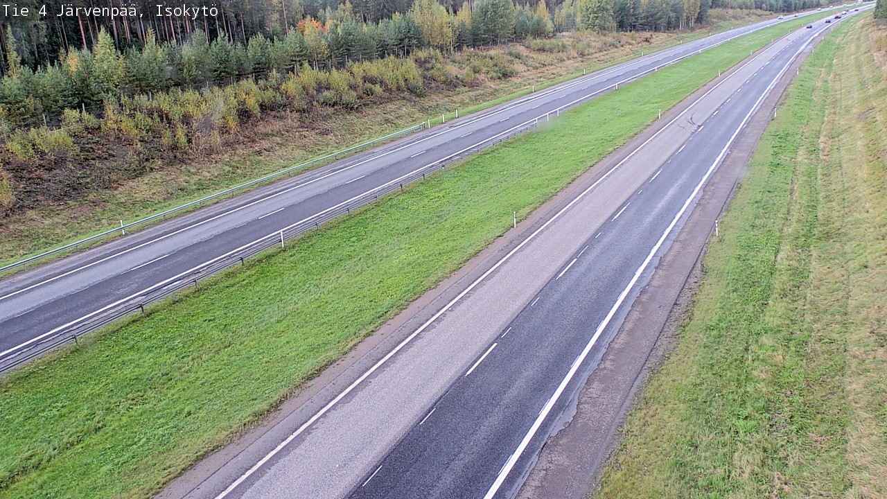 Kelikamerat Kuva Tie 4 Järvenpää, Isokytö, Järvenpää, Uusimaa