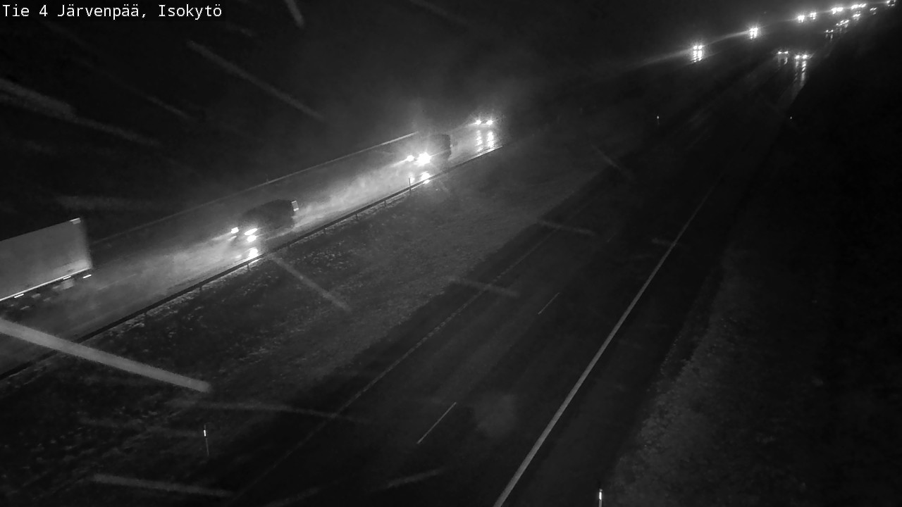 Weather Camera Image Väg 4 Träskända, Isokytö, Järvenpää, Uusimaa