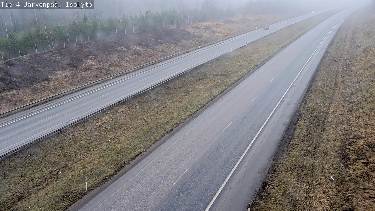 Kelikamerat Kuva Tie 4 Järvenpää, Isokytö, Järvenpää, Uusimaa