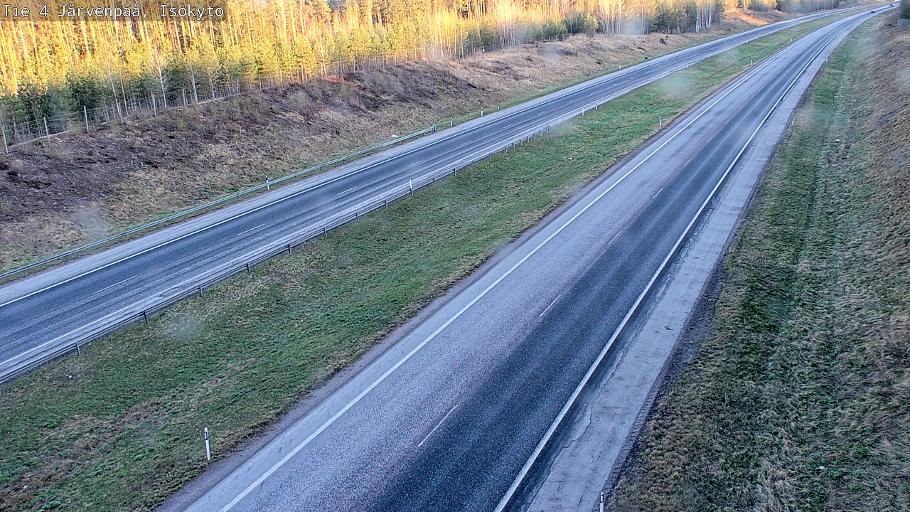 Kelikamerat Kuva Tie 4 Järvenpää, Isokytö, Järvenpää, Uusimaa