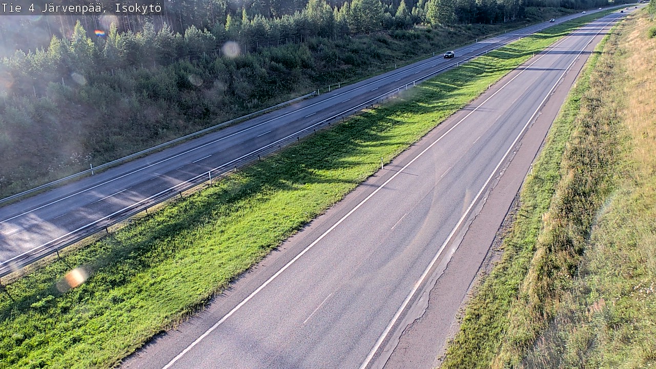 Kelikamerat Kuva Tie 4 Järvenpää, Isokytö, Järvenpää, Uusimaa
