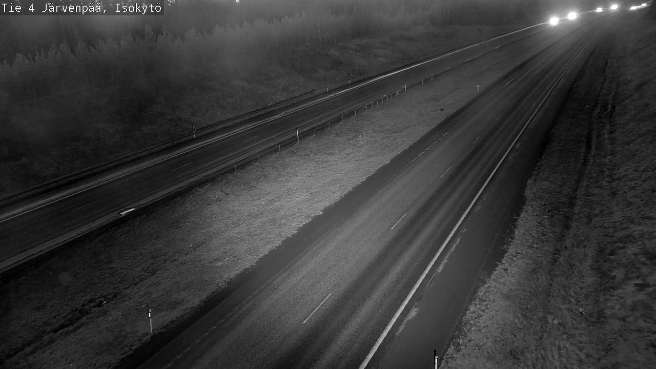 Weather Camera Image Road 4 Järvenpää, Isokytö, Järvenpää, Uusimaa