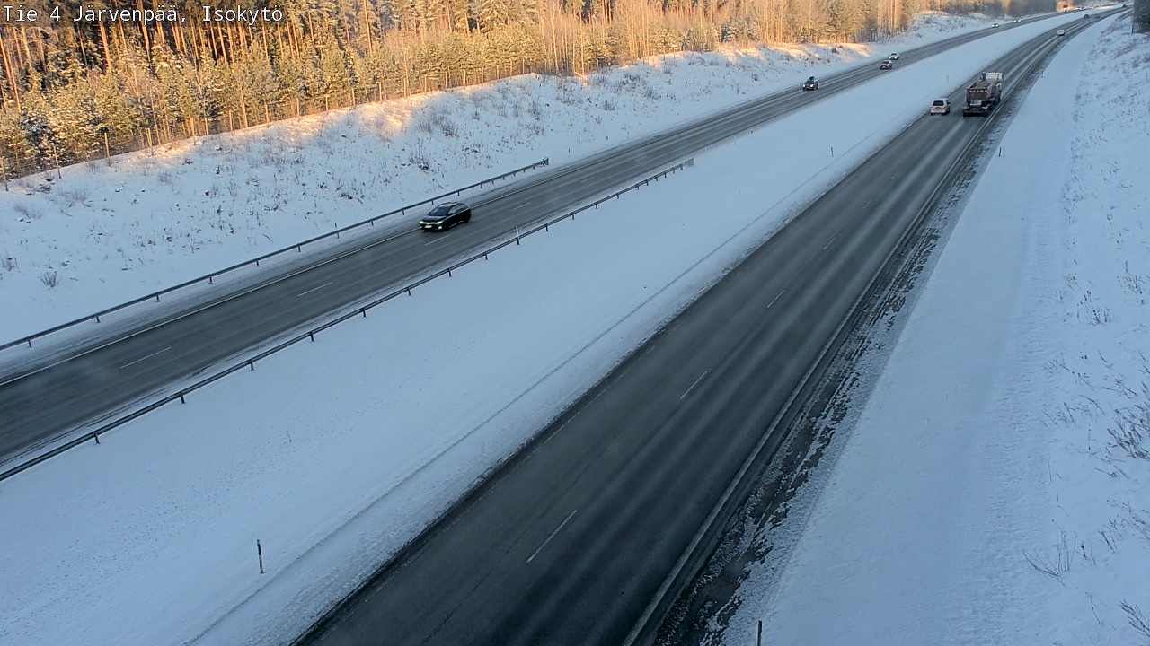 Kelikamerat Kuva Tie 4 Järvenpää, Isokytö, Järvenpää, Uusimaa