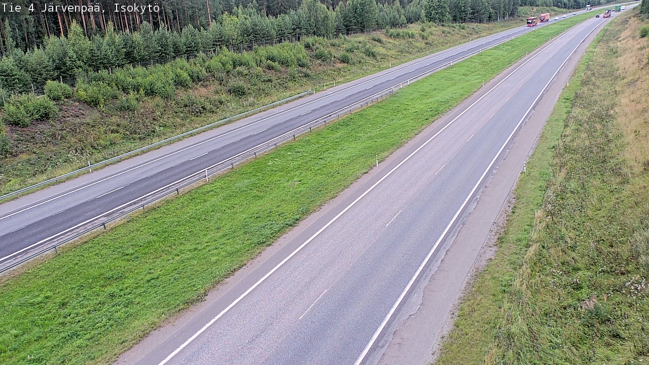 Weather Camera Image Road 4 Järvenpää, Isokytö, Järvenpää, Uusimaa