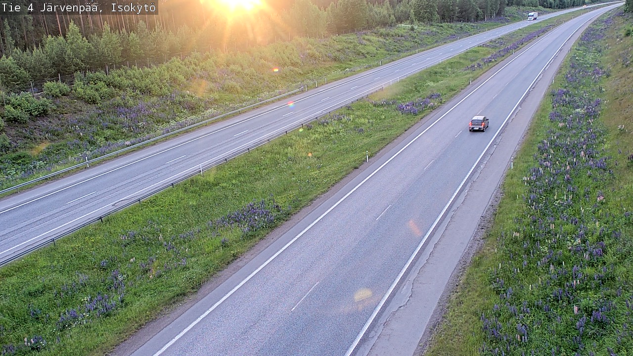Kelikamerat Kuva Tie 4 Järvenpää, Isokytö, Järvenpää, Uusimaa