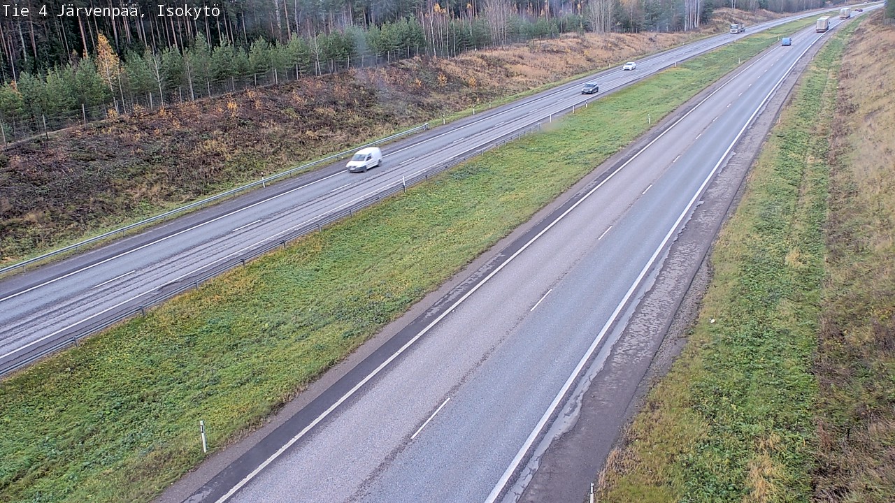 Kelikamerat Kuva Tie 4 Järvenpää, Isokytö, Järvenpää, Uusimaa