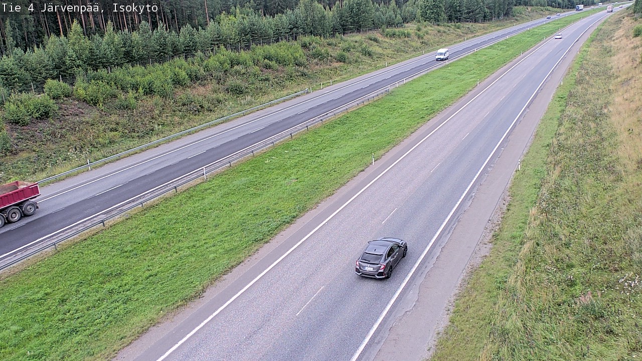 Weather Camera Image Road 4 Järvenpää, Isokytö, Järvenpää, Uusimaa