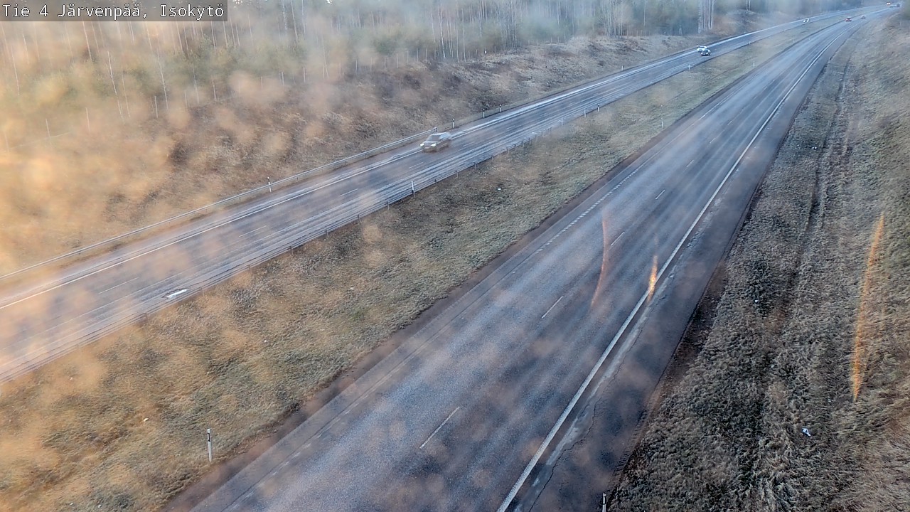 Weather Camera Image Road 4 Järvenpää, Isokytö, Järvenpää, Uusimaa