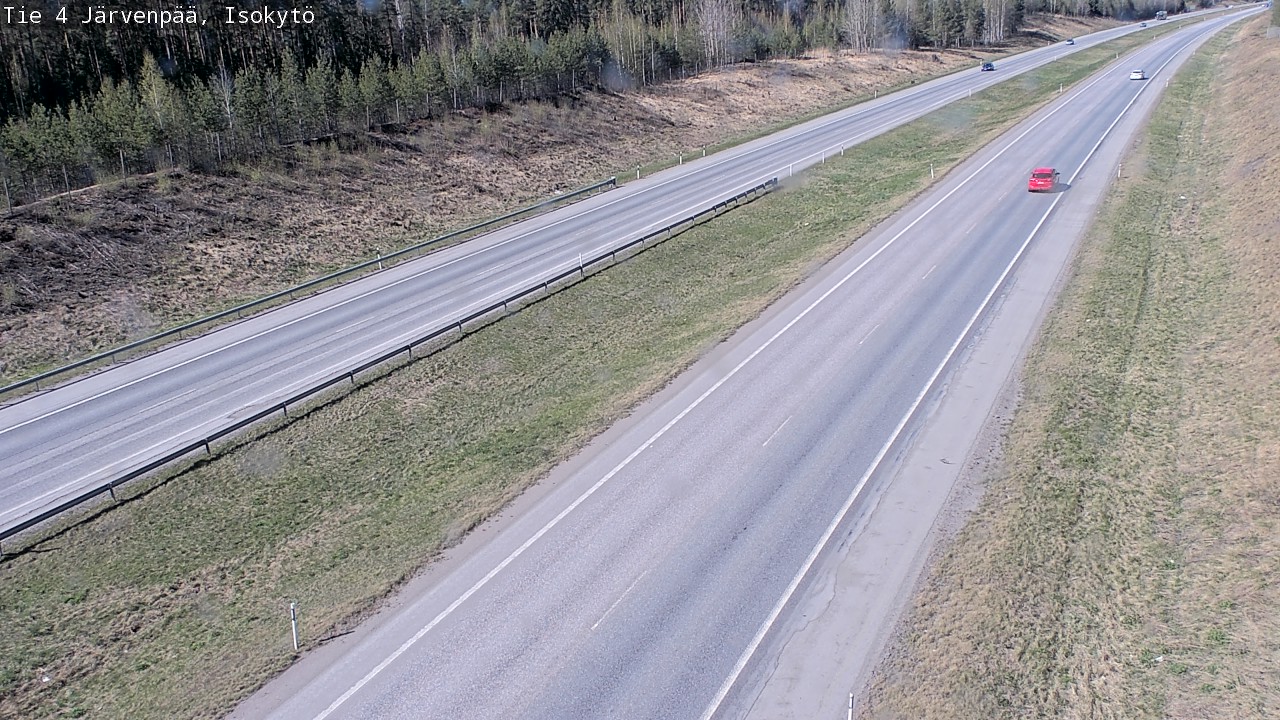 Kelikamerat Kuva Tie 4 Järvenpää, Isokytö, Järvenpää, Uusimaa