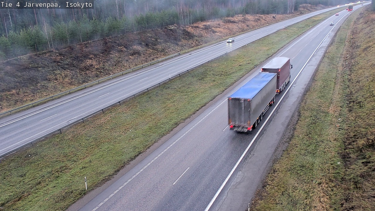 Weather Camera Image Road 4 Järvenpää, Isokytö, Järvenpää, Uusimaa