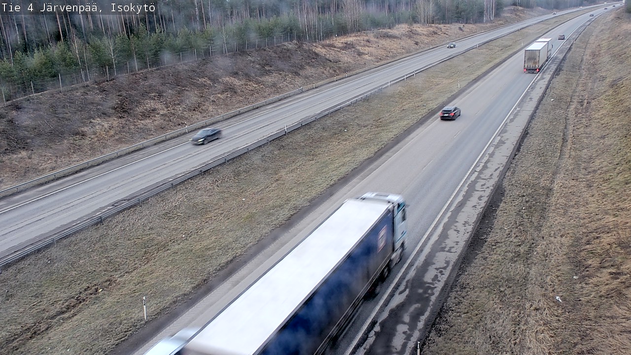 Kelikamerat Kuva Tie 4 Järvenpää, Isokytö, Järvenpää, Uusimaa