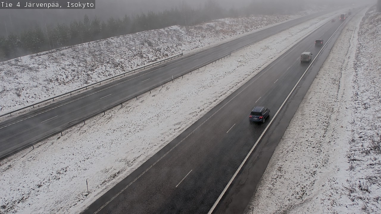 Kelikamerat Kuva Tie 4 Järvenpää, Isokytö, Järvenpää, Uusimaa