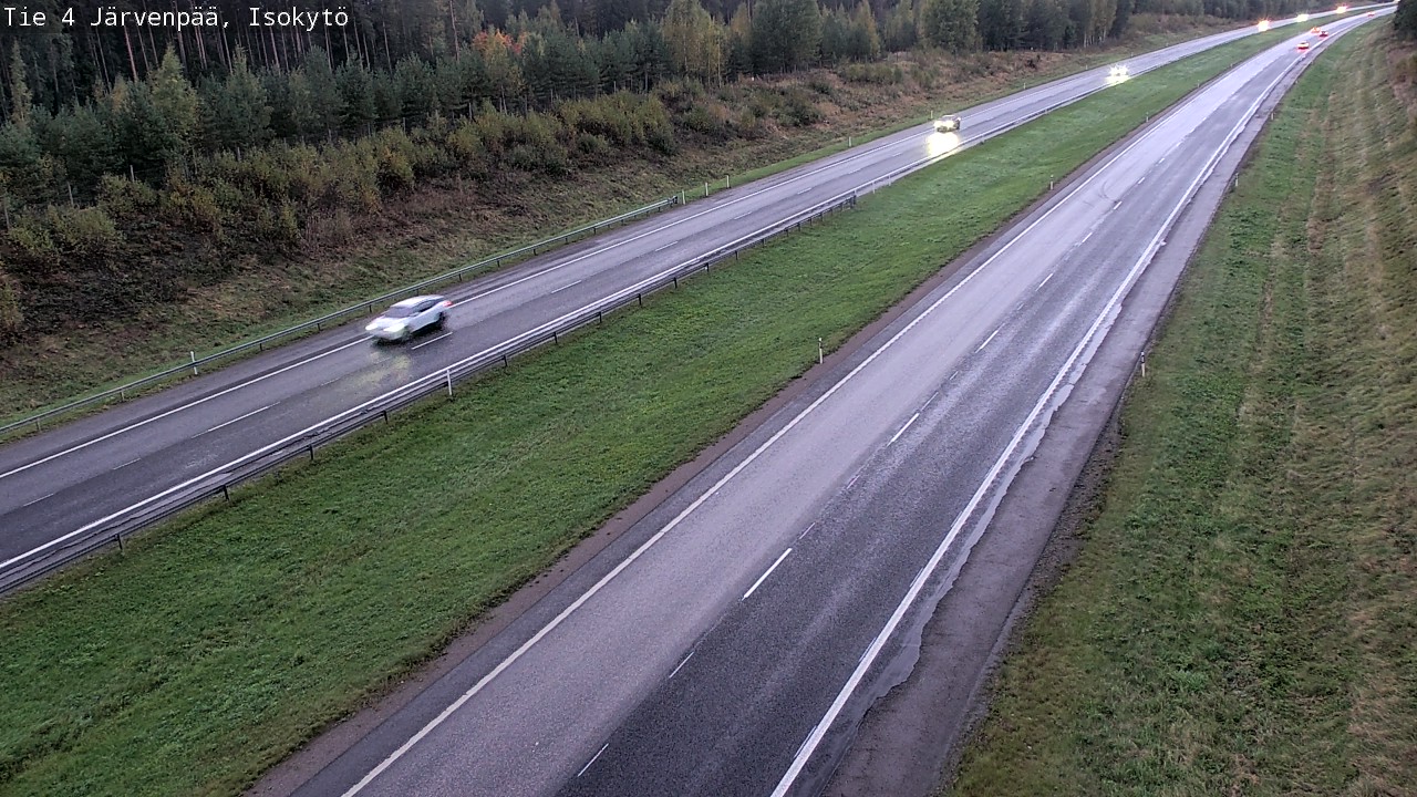 Kelikamerat Kuva Tie 4 Järvenpää, Isokytö, Järvenpää, Uusimaa