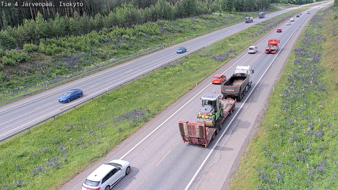 Kelikamerat Kuva Tie 4 Järvenpää, Isokytö, Järvenpää, Uusimaa