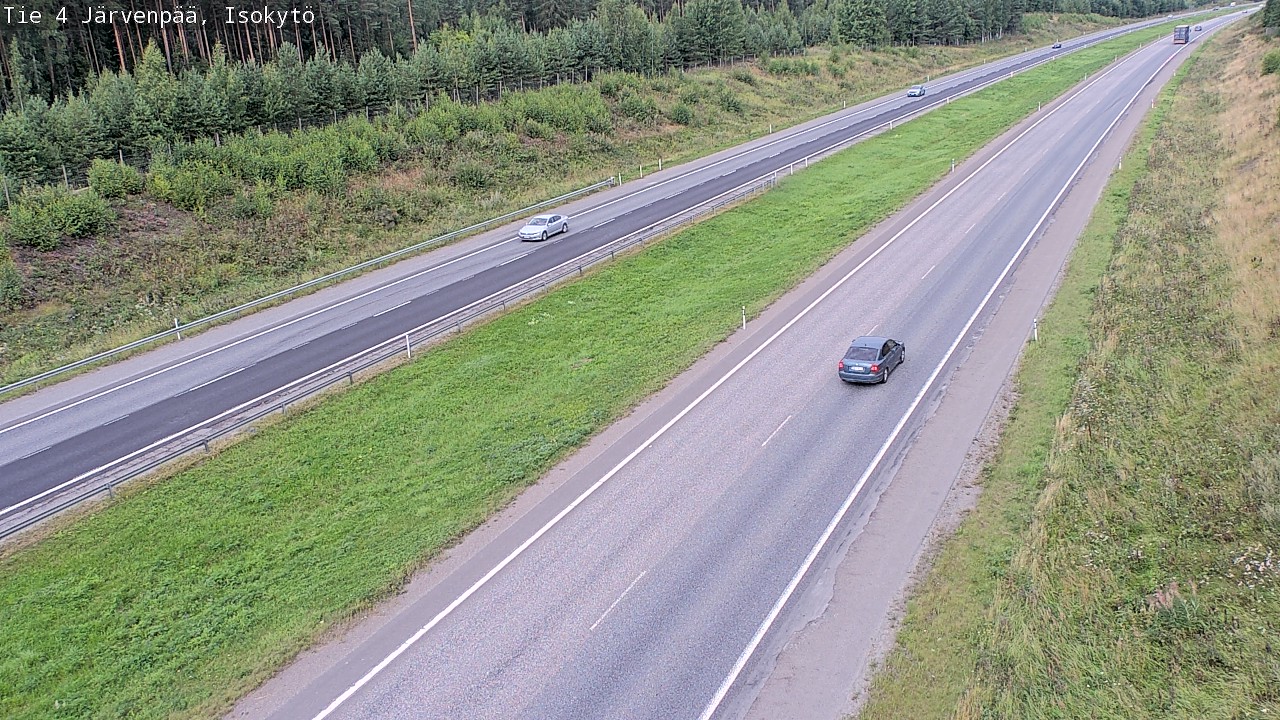 Weather Camera Image Road 4 Järvenpää, Isokytö, Järvenpää, Uusimaa