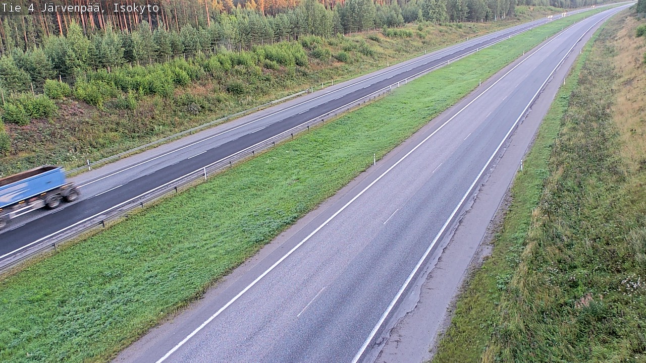 Kelikamerat Kuva Tie 4 Järvenpää, Isokytö, Järvenpää, Uusimaa