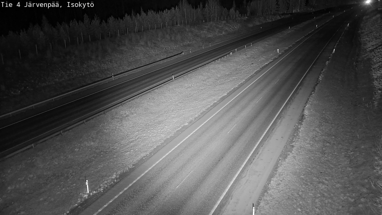 Weather Camera Image Väg 4 Träskända, Isokytö, Järvenpää, Uusimaa