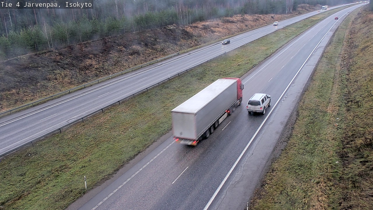Weather Camera Image Väg 4 Träskända, Isokytö, Järvenpää, Uusimaa