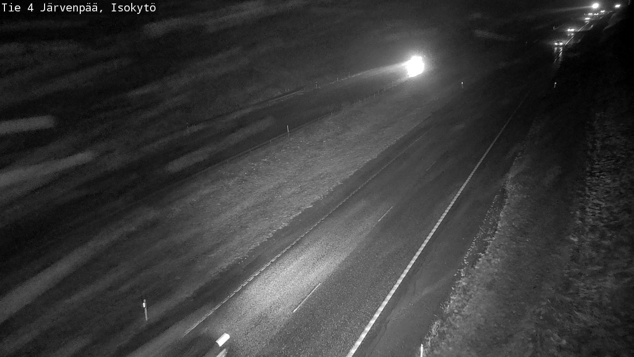Weather Camera Image Road 4 Järvenpää, Isokytö, Järvenpää, Uusimaa