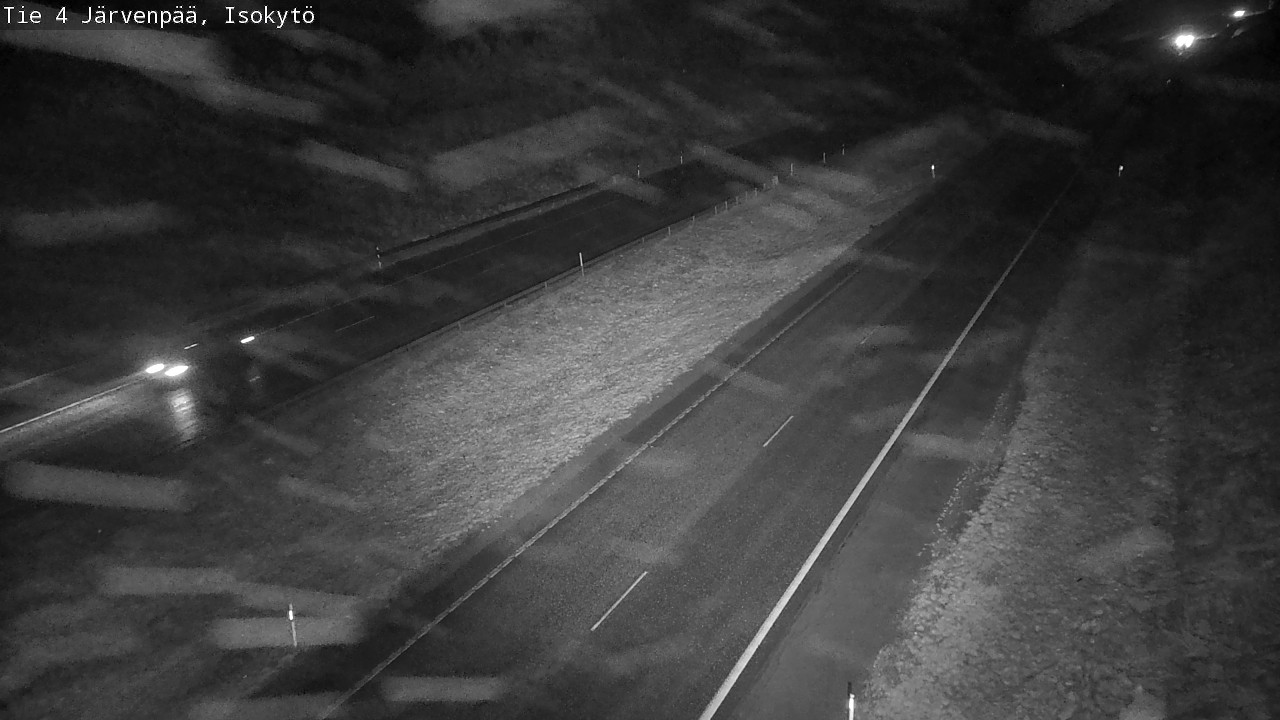 Weather Camera Image Road 4 Järvenpää, Isokytö, Järvenpää, Uusimaa