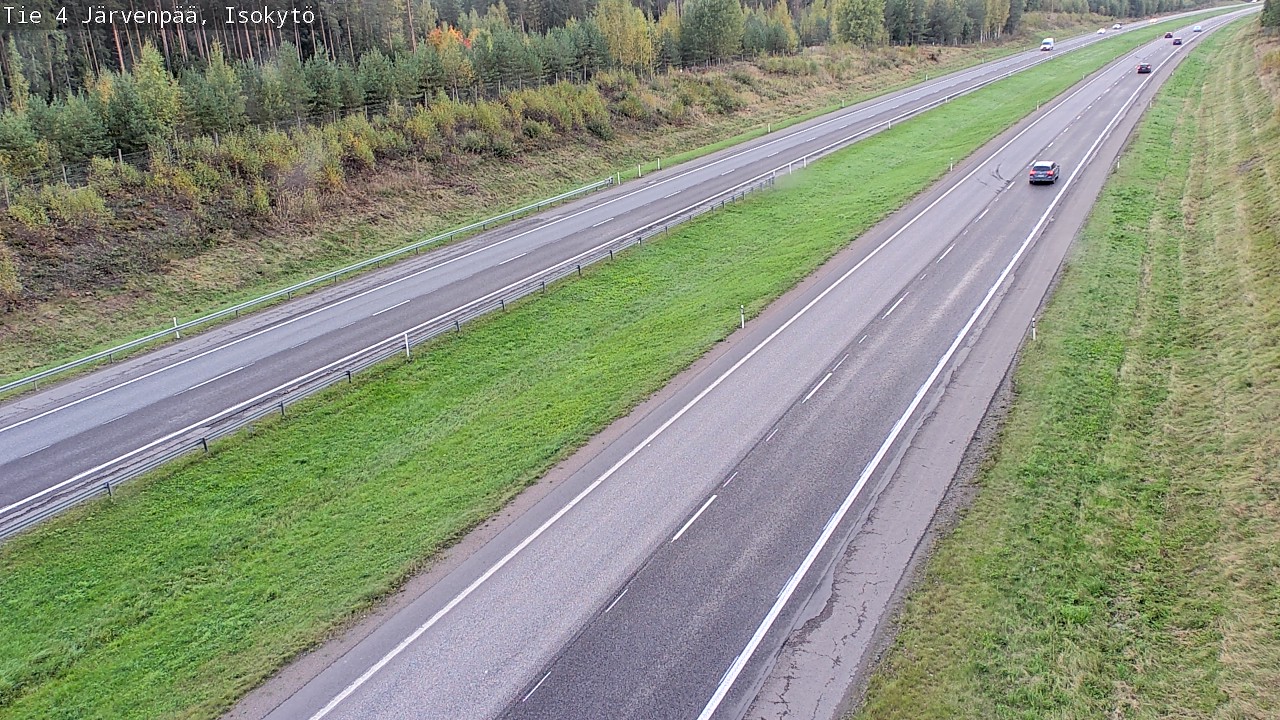 Kelikamerat Kuva Tie 4 Järvenpää, Isokytö, Järvenpää, Uusimaa