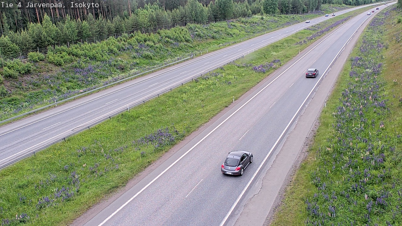 Kelikamerat Kuva Tie 4 Järvenpää, Isokytö, Järvenpää, Uusimaa