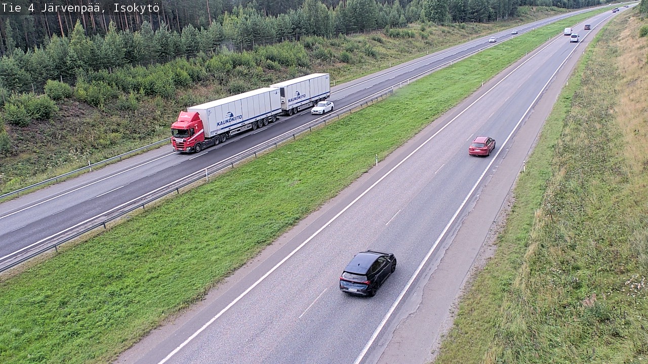 Kelikamerat Kuva Tie 4 Järvenpää, Isokytö, Järvenpää, Uusimaa