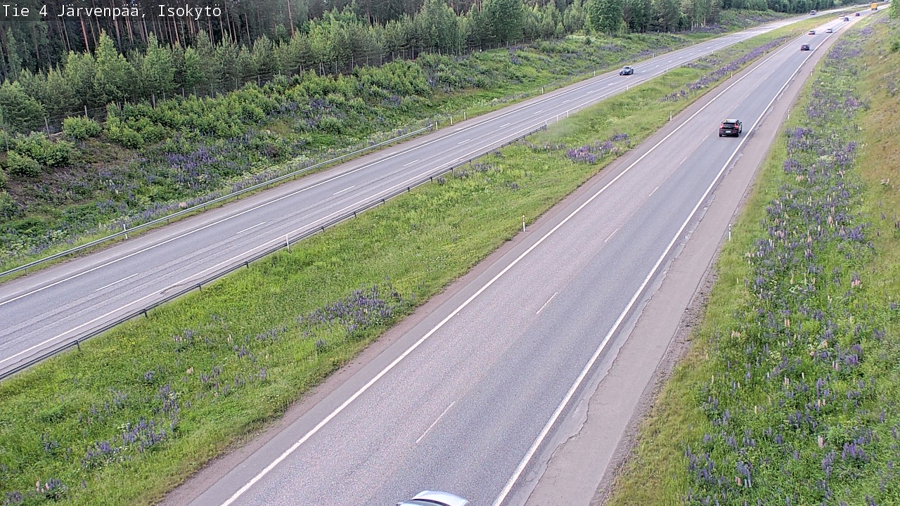 Kelikamerat Kuva Tie 4 Järvenpää, Isokytö, Järvenpää, Uusimaa