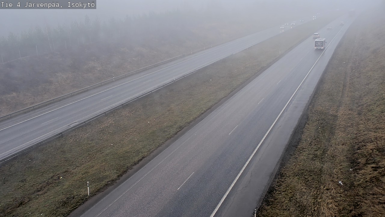 Kelikamerat Kuva Tie 4 Järvenpää, Isokytö, Järvenpää, Uusimaa